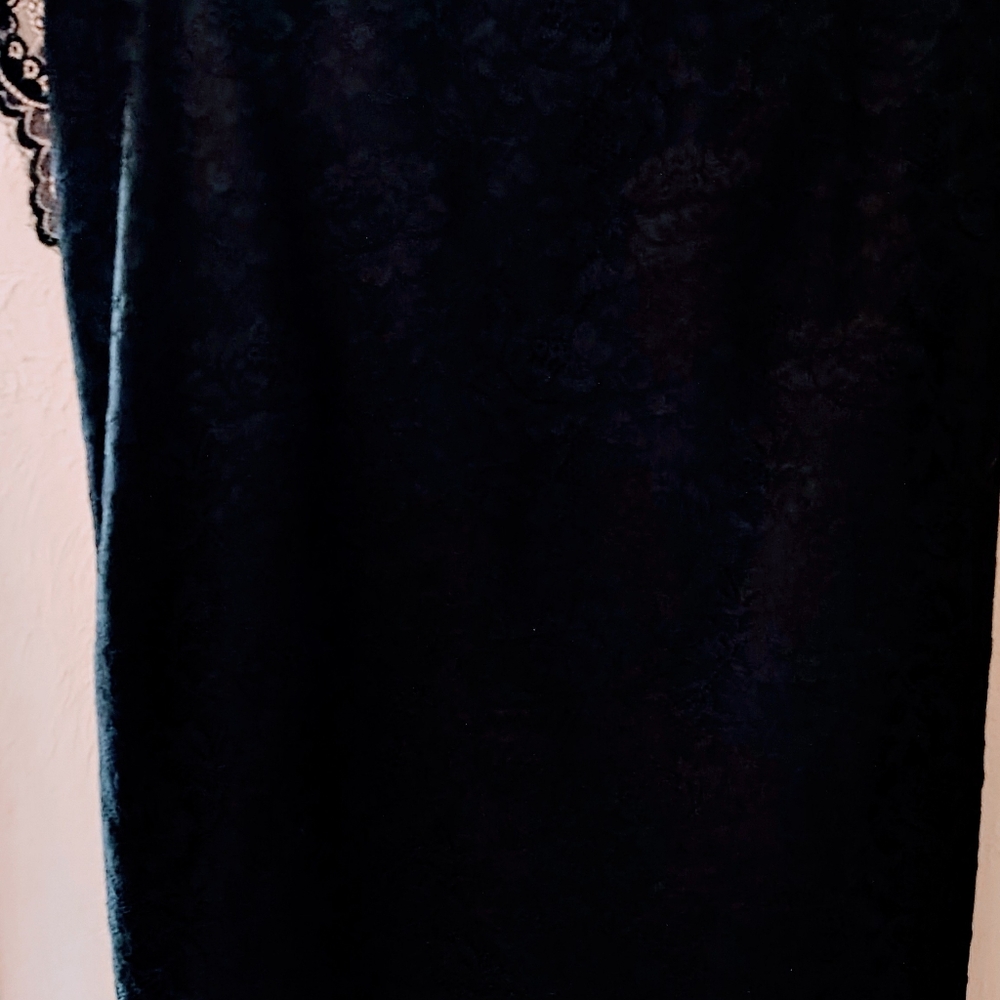 Women's Black ETCETERA cute Black Lace Size 4. Very Good Condition. - Picture 7 of 10